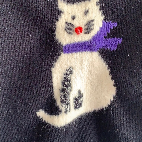 Diane Avon Furstenberg Novelty Sweater - Picture 3 of 3